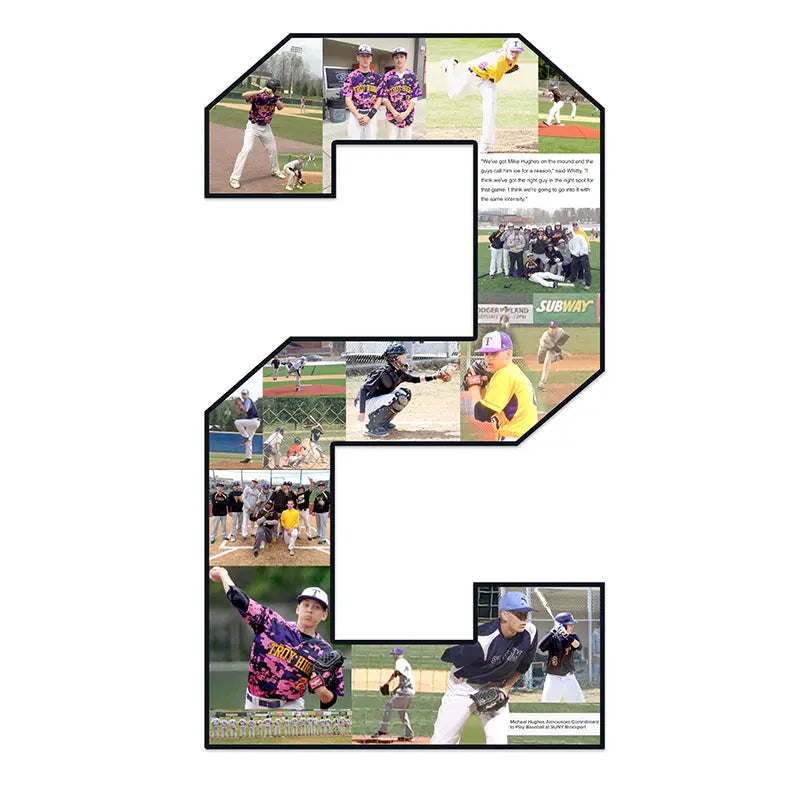 15 inch Baseball Gift | "Perfection From Beginning to End!"