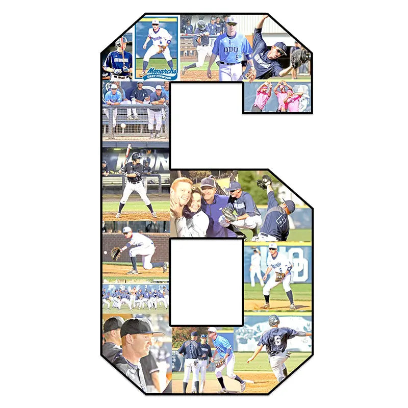 18 Inch Best Baseball Senior Night | "Something Special!"