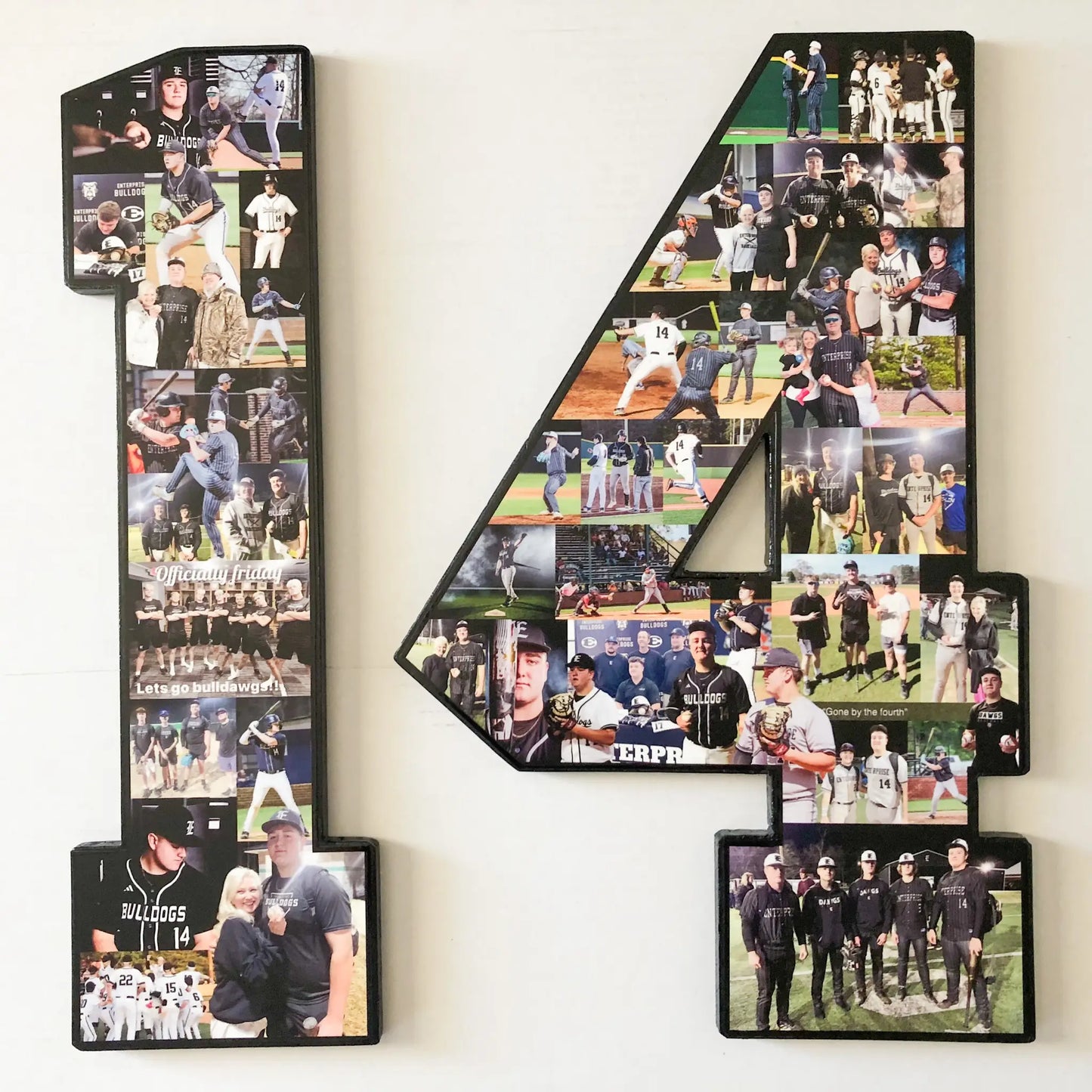 18 Inch Best Baseball Senior Night | "Something Special!"