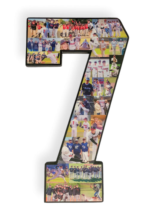 18 Inch Best Baseball Senior Night | "Something Special!"