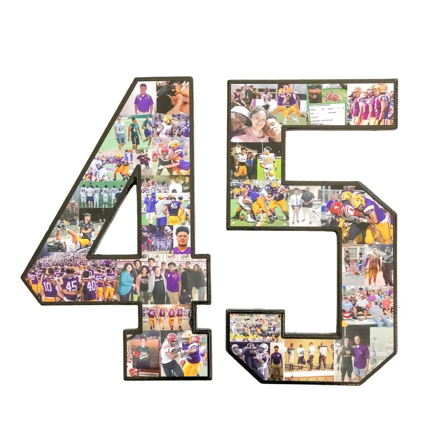 Identity Series: The Best Football Senior Night Gifts | "I'm so happy!"