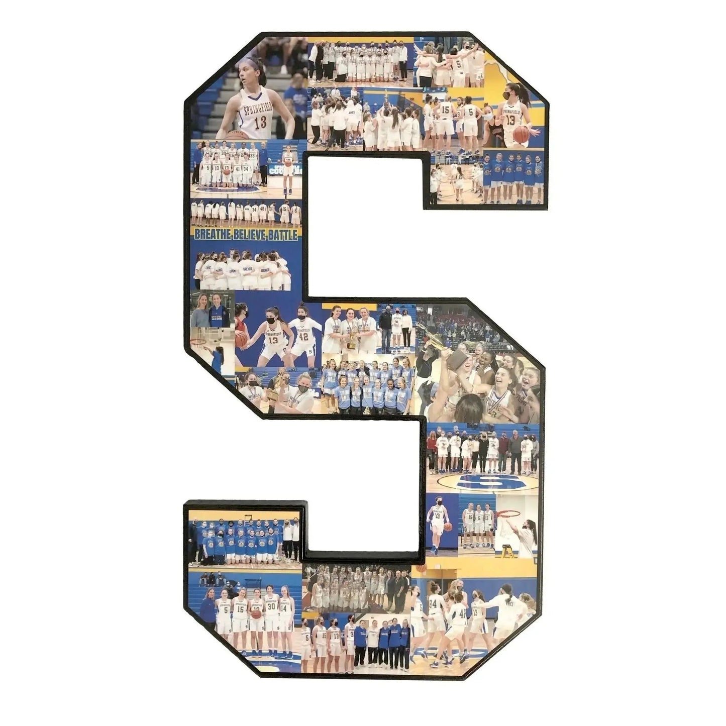 15 Inch Senior Girls Basketball Gifts | "Perfect Keepsake!"