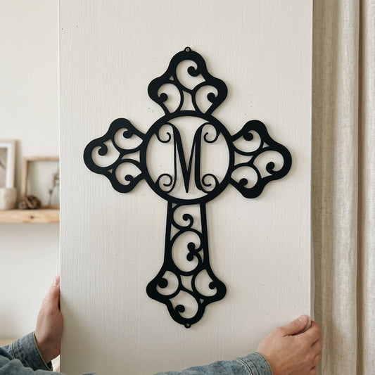 Custom Metal Wall Art - Personalized Christian Sign