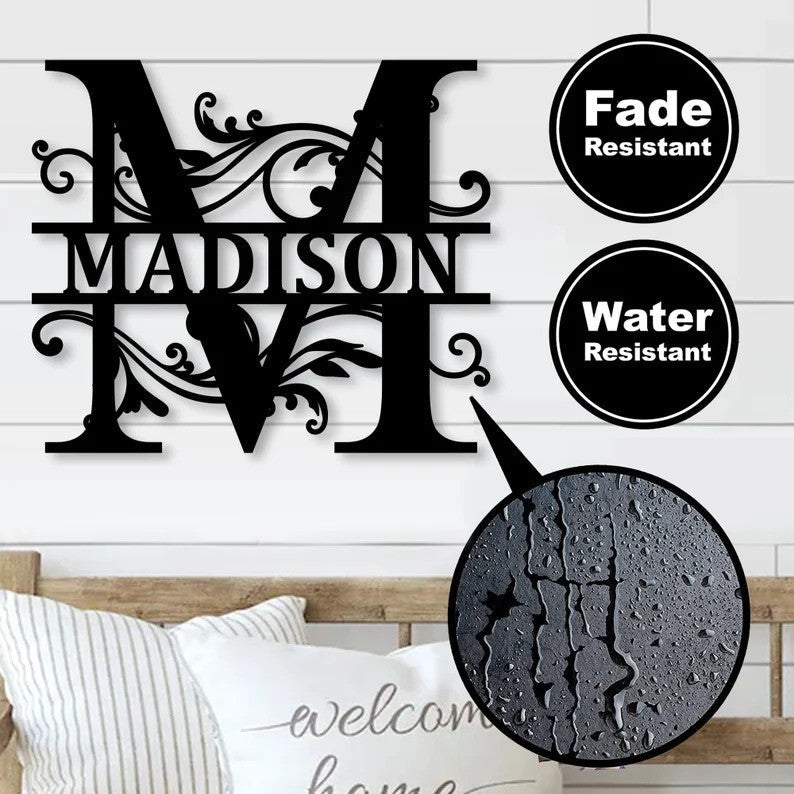 Custom Metal Wall Art - Personalized Dad's Garage Sign