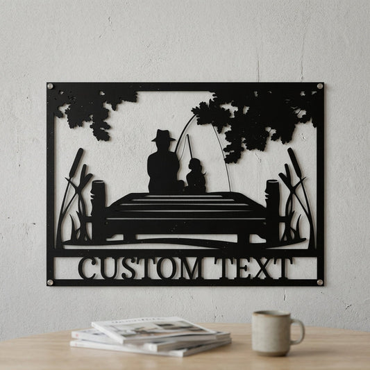Custom Metal Wall Art - Personalized Memorial Sign