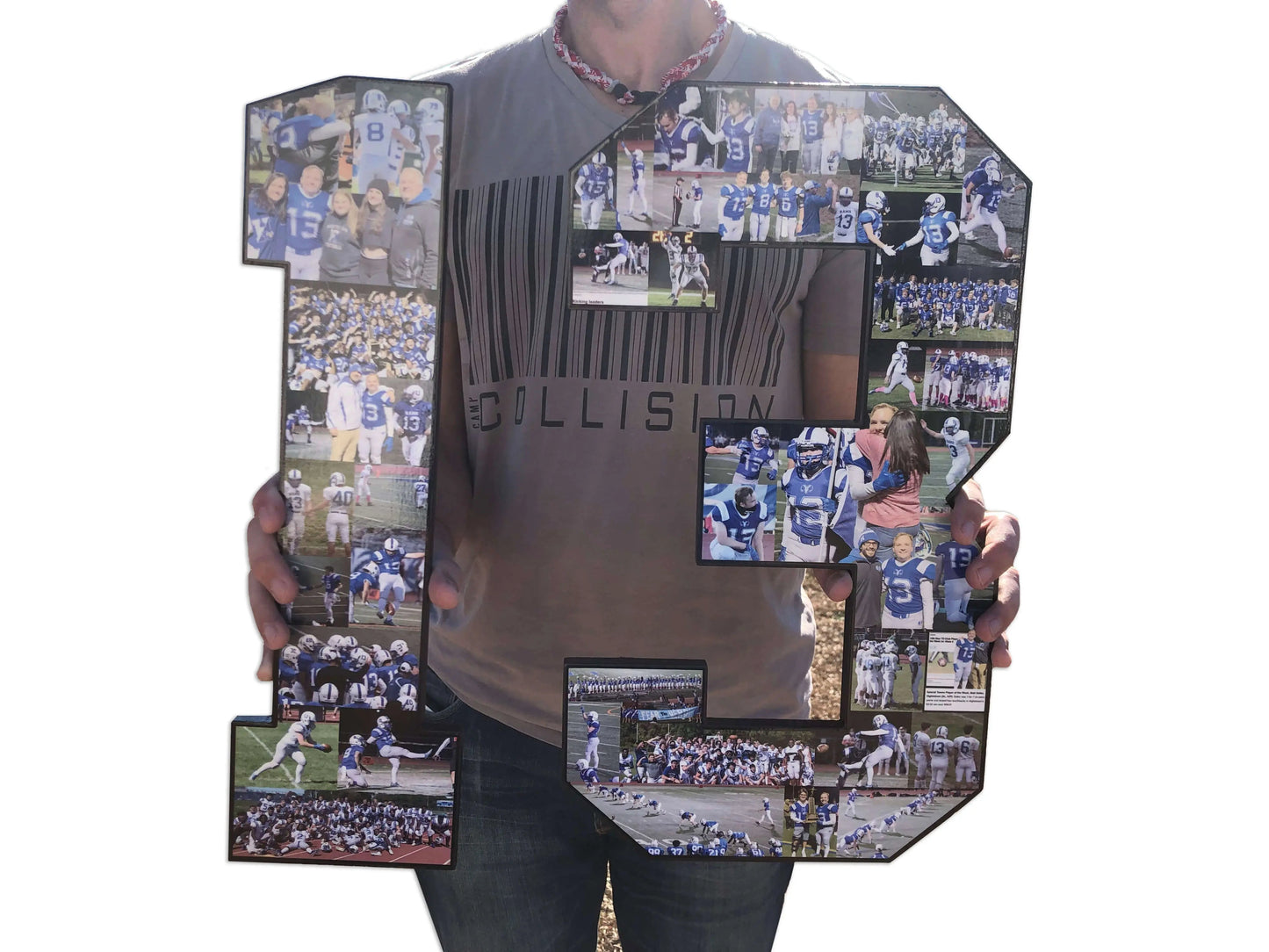 18 Inch Football Senior Gifts | "Such a wonderful Keepsake"