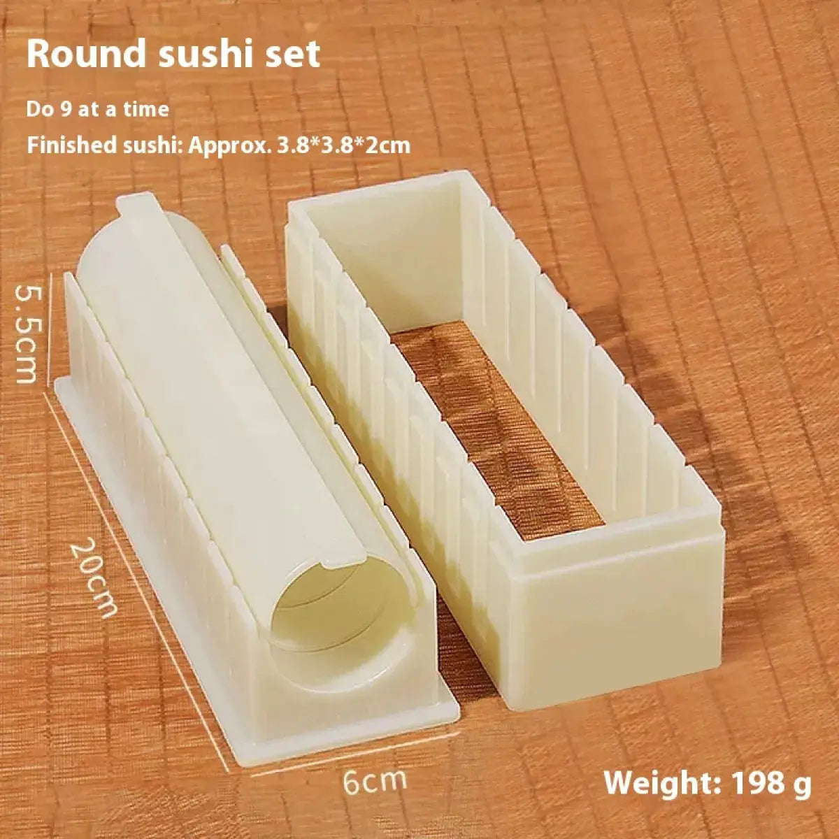 Easy Sushi Shape Kit