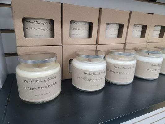 Sandalwood Candle