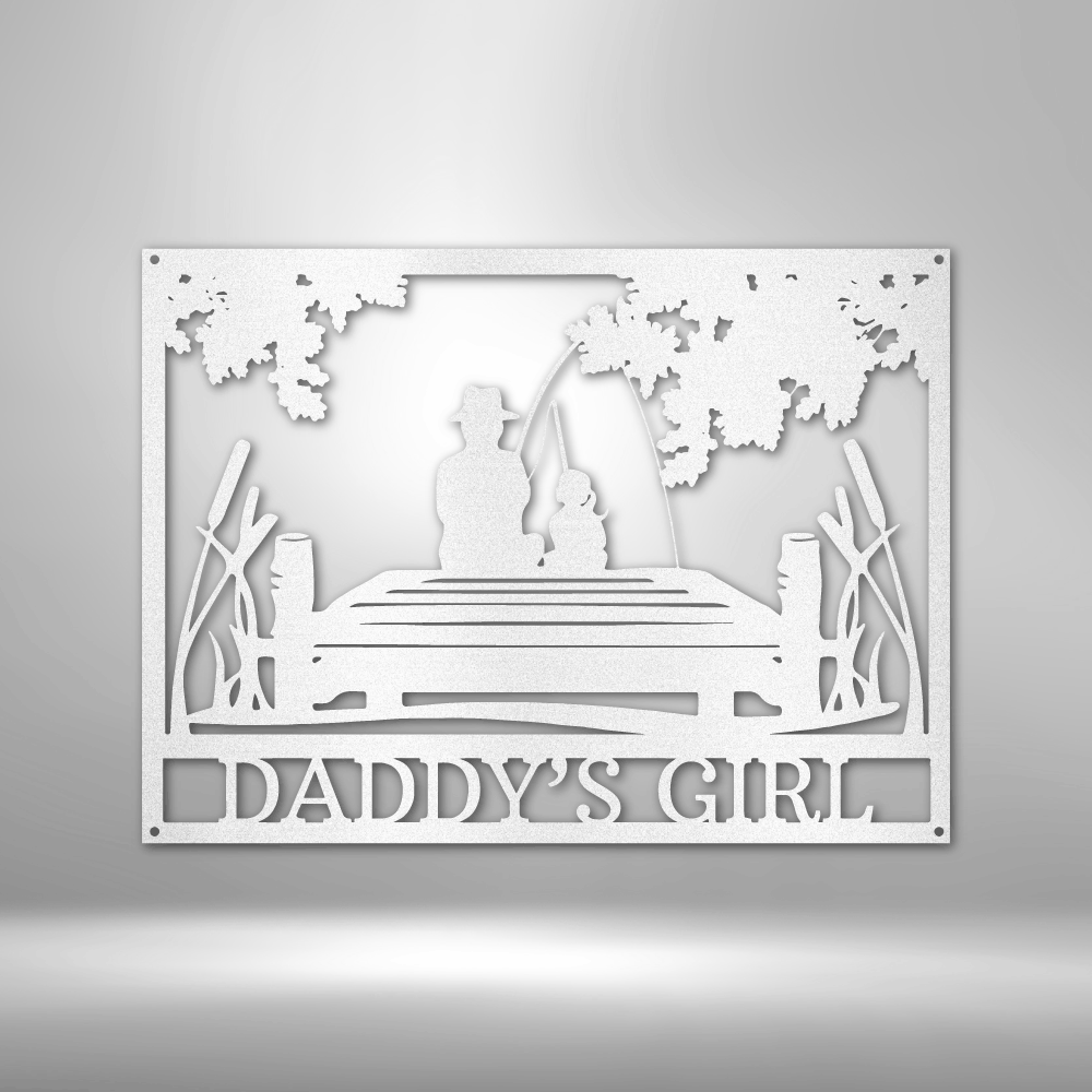 Custom Metal Wall Art - Personalized Memorial Sign