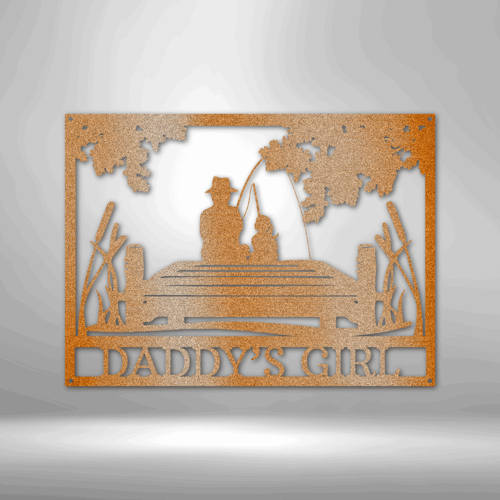 Custom Metal Wall Art - Personalized Memorial Sign
