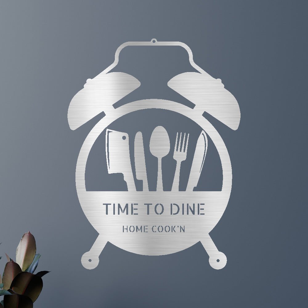 Custom Metal Wall Art - Personalized Kitchen Sign