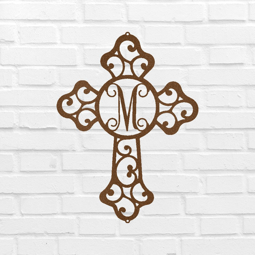 Custom Metal Wall Art - Personalized Christian Sign
