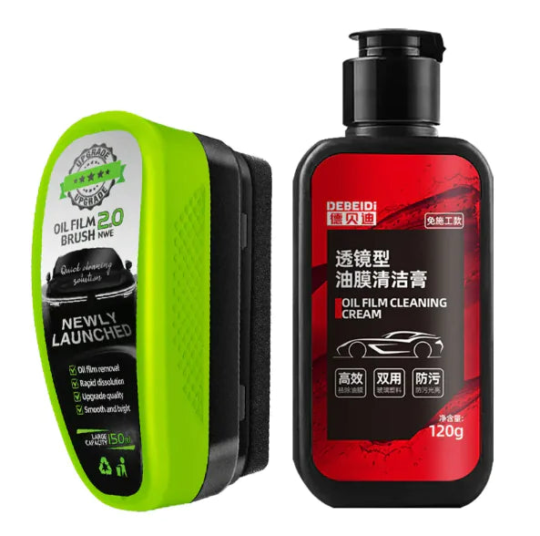 Auto Glass Clarity Enhancer