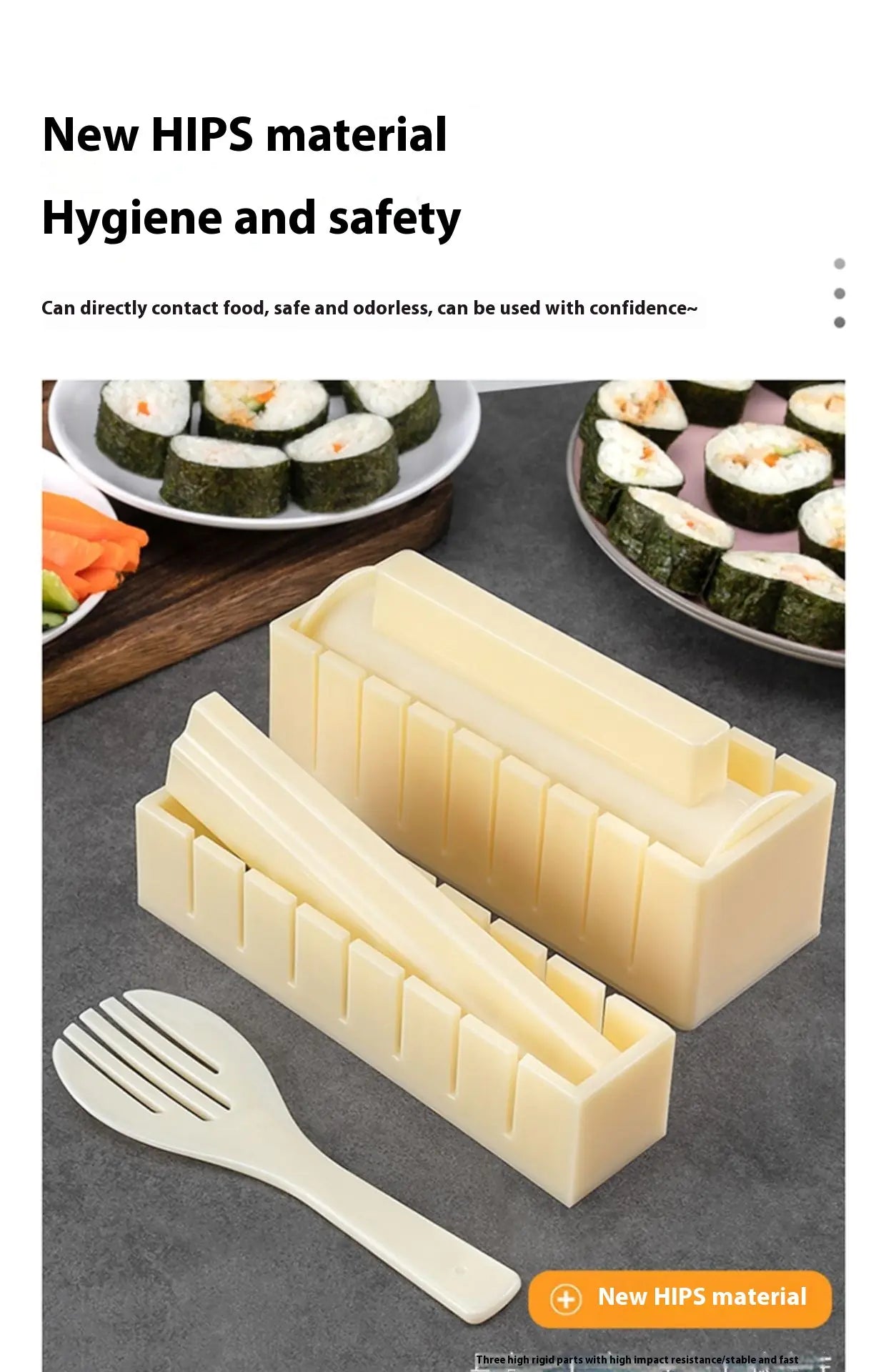 Easy Sushi Shape Kit
