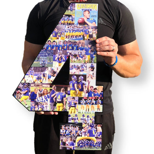 24 Inch Senior Football Gifts | "Great customer service!"