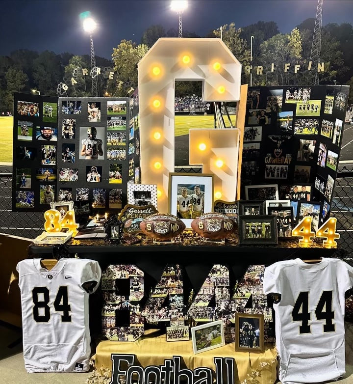 18 Inch Football Senior Gifts | "Such a wonderful Keepsake"