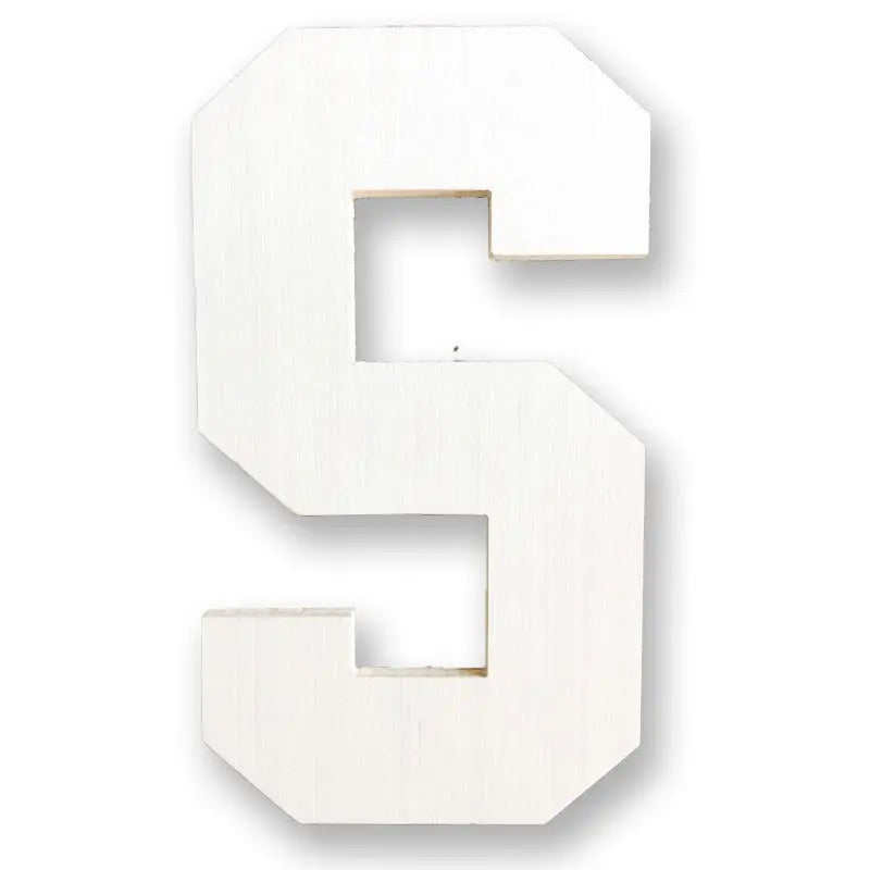 12 Inch Wooden Letters: "Received My Package Quickly!"