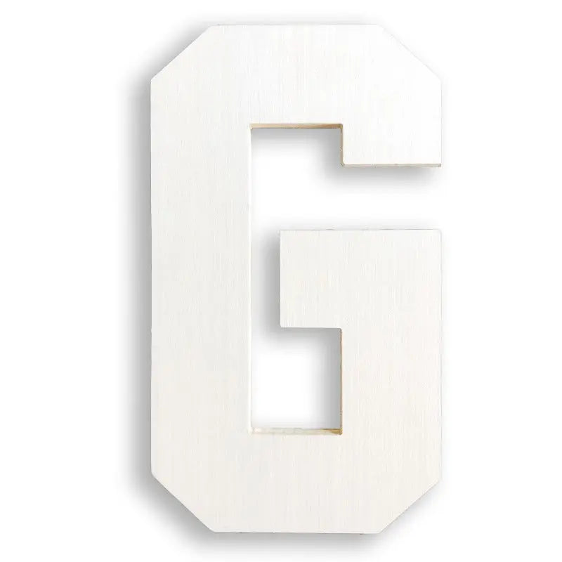 12 Inch Wooden Letters: "Received My Package Quickly!"